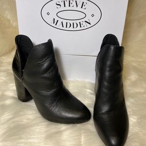 Steve Madden Rookie Croc Booties